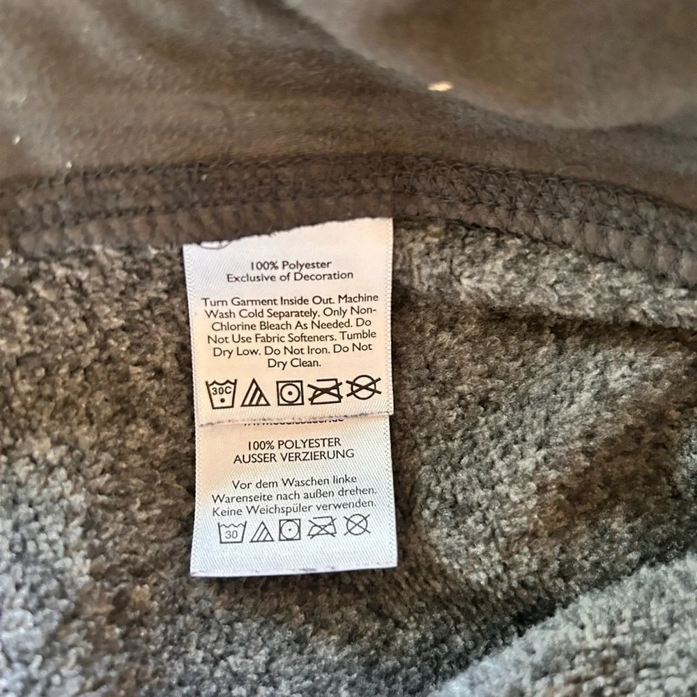 Eddie Bauer Men's Radiator Fleece Snap Mock Neck Sweater - Picture 6 of 7